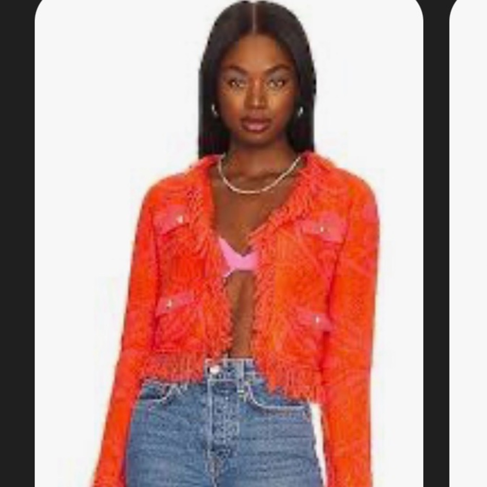 Revolve Le Superbe Coco Clairvoyant Cardigan In N… - image 2